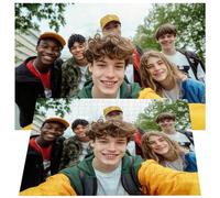 YOYOHAHAHA Personalised Jigsaw Puzzle,Personalised Jigsaw from Photos,200/300/500/520/1000pcs Custom with Own Photo for Adults,Customised Wooden Puzzle Gifts for Mom,Dad,Family,Griends,Pet