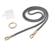 YOYOL Universal Mobile Phone Lanyard, Mobile Phone Chain, Necklace Lanyard, Suitable for All Smartphones, 47.2/Long, Nylon, No Gemstone
