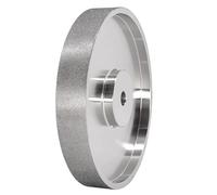 YoyoMeta Grinding Wheel, 6" dia x 1" wide, with 1/2" arbor, diamond grinding wheel for Sharpening HSS, 240 Grit