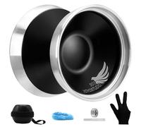 YOYOSTUDIO S03 Bi-Metal Yoyo (Black & Silver)
