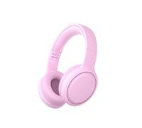 YOYOTUNE Kids Bluetooth Headphones,Portable Wireless Headphones for Kids,Bluetooth 5.1,Bluetooth Headset with Mic,Stereo Sound,Foldable Over-Ear Headset for Child/School/iPad/Tablet (Pink)