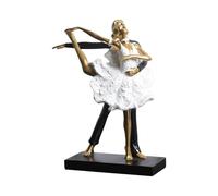 YOYUMI Statue Latin Dancer Sculpture Dance Crafts Room Decoration Home Desktop Decoration