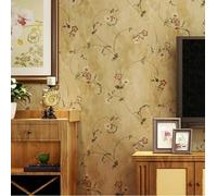 YOYUMI Vintage Morning Glory Vinyl Wrap - Beige - 53 * 300cm