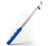 YOZAIUUI Heavy Duty Spanner Extender Bar: 15 Inch Long Wrench Extender Steel Wrench Extension Bar Extra Leverage Torque Adaptor for Craftsman Mechanics DIY Handyman Tightening Nuts Bolts