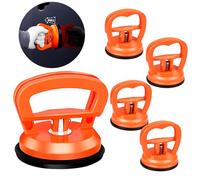 Yozexin 5 Pcs Heavy Duty Dent Puller with strong Suction Cups, 11.5 CM and 5.5 CM Car Dent Puller, Dent removal kit for Car Repair, Tiles, Screen, Windows, Phone Holder (5PCS)