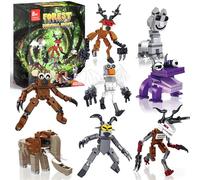 Yozexin 99 Nights In The Forest Building Set, 480Pcs Educational Brick Toys with Deer Monster Forest Creatures Block Figures, Creative Construction Game for Kids & Adults
