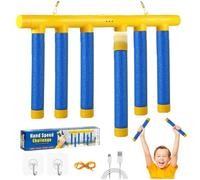 Yozexin Catching sticks game, Hand Speed Challenge games Reaction Game, Catching & Drop Stick with 3 Speeds, Falling Dropping Stick Toy for Kids Adults Hand-Eye Coordination, Gift For Kids Adults