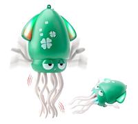 Yozexin Dancing Squid Baby Toy Dancing Octopus Toy Rechargeable LED Light & Music Sensory Tummy Time Baby Toys for 0-6 Years Toddlers Funny Electric Dancing Squid