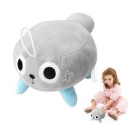 Yozexin Dandy's World Plush,10'' Pebble Plush Toy,Pillow Home Stuffed Doll, Soft Dolls for Kids and Adults, Birthday Christmas Choice for Boys Girls