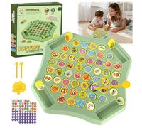 Yozexin Flip Match Board Games Matching Game Memory Game: 56 Chess Intellectual Memory Games, Educational Toy for Kids Family Game Night, Interactive Board Game for Children