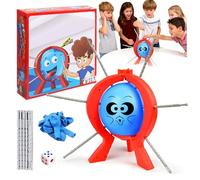Yozexin Interactive Balloon Burst Game for Desktop - A BoomBoom Interactive Game for Children Age 8 and up, Funny Plastic Popping Toy, Pop Choice for Interactive Party and Family Gathering