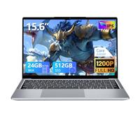 YOZISUAN Gaming Laptop i5 (Up to 3.60 GH) 24GB RAM 512GB SSD,Traditional Laptop Computers with 15.6 Inch FHD Display 1920 * 1080,Lightweight Lap top-for Students/Commuters/Business