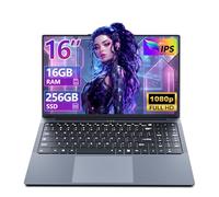 YOZISUAN Laptop Computer 16GB RAM 256GB SSD, Traditional Laptop Computers with Core i5 (Up to 3.60 GH) 16" IPS FHD 1920 * 1200, Laptop Computer for Students/Business with Backlit Keyboard