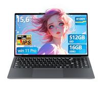 YOZISUAN Laptop Computer 16GB RAM 512GB M3 8100Y
