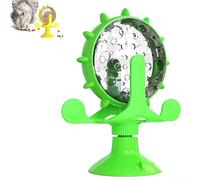 YOZO Creative Treat Dispenser for Pets IQ Brain Training Mental Enrichment,Dog Puzzle Toys Spin Interactive Cat Slow Feeder, for Small Pets Such As Cats&Dogs