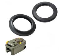 Yoztfhsoe Toilet seal For 2000 Up Cassette Tank, Toilet spares, Rubber Seal For Sliding Mechanism Fit For Camping Toilets Model C2,C3,C200, C220, C250, C260, C400, C500, Caravan toilet seal