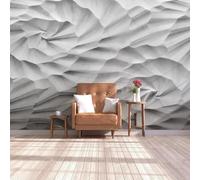 YOZYOOOZ Abstract Art Geometric Stone Pattern Relief 3D Mural Wallpaper Self-Adhesive PVC Waterproof Poster Suitable for Bedroom Living Room Decoration
