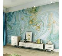 YOZYOOOZ Modern Abstract Marble Photo Art 3D Mural Peel and Stick Wallpaper for Bedroom Living Room TV Background Decoration