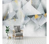 YOZYOOOZ Wallpaper Geometric Abstract Modern Lines Creative Art Mural Living Room tv Sofa Bedroom Geometric Background Mural