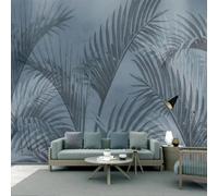 YOZYOOOZ Wallpaper Hand Painted Nordic Plant Leaves Background Mural Living Room TV Sofa Bedroom Home Decor Art Painting