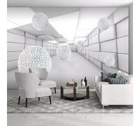 YOZYOOOZ Wallpaper Modern Abstract Geometric Sphere Pattern Mural Living Room Study Home Decoration Background Art Wallpaper