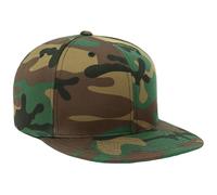 YP Camo Classic Snapback Cap Casual Trekking Breathable Hiking Woodland Camo