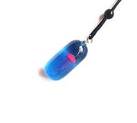 YP Glow in the Dark Necklaces Jellyfish Jewelry Resin Luminous Glowing Pendant, Resin, resin