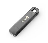YPANX 512GB Pro Portable SSD, 1000MB/s Speed, USB 3.2 Gen 2 + Type C Dual-Port, Lightweight External SSD for iPhone 15/16/Pro, Android, Windows, Mac, Tablets