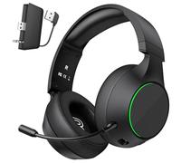 YPBDAN X4 Wireless Gaming Headset for Xbox Series X|S/PS5/PS4/PC - Bluetooth 5.3 & 2.4GHz Dual Mode, 70H Playtime, Noise Cancelling Mic, Low Latency, Compatible with Xbox One/Nintendo Switch/Mac