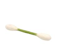 YPBEW 1/3 / 5Pcs Cotton Swabs Kitten Toy with Kitten Chew Sticks for Indoor Boredom Teething Ropes Replacement Permanent Puss Punter Toy