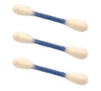 YPBEW 1/3 / 5Pcs Cotton Swabs Kitten Toy with Kitten Chew Sticks for Indoor Boredom Teething Ropes Replacement Permanent Puss Punter Toy
