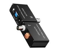 YPBEW 1 Channel Active Video Balun for Long CCTV Transmission AHD TVI CVI 5 / 10MP Channel Active Video Balun Cost Effective Converter