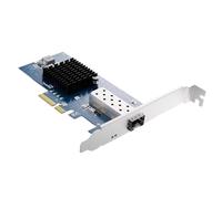 YPBEW 10 Gigabit Ethernet PCIe Networking Adapters SFPs Interfaces Supported Fast Transmission for Database Management Systems Single Port Sfps+ Networking Interfaces Card