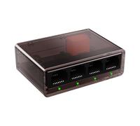 YPBEW 1000Mbps Internet Splitter Networking Switcher RJ45 Ethernet Adapter for Router Simultaneously Home Switcher