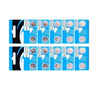 YPBEW 10pcs / 20pcs LR44 AG13 Alkaline Button Cell Batteries 1.5V LR44 AG13 Button Batteries for Watches Toy Portable Devices