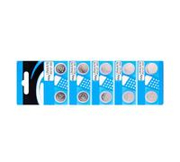 YPBEW 10pcs / 20pcs LR44 AG13 Alkaline Button Cell Batteries 1.5V LR44 AG13 Button Batteries for Watches Toy Portable Devices