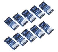YPBEW 10Pcs 4 Phase Steppers Motor Driver Board ULN2003 Steppers Driver Board 4 Phase 5 Line for 28BYJ-48 Accessories Bidirectional Control