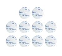 YPBEW 10pcs Watch Bezel Sticker Double Sided Waterproofed Stickers Fixing Bezle for Insert Fixing Easyly Install Tape