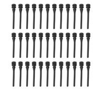 YPBEW 12/24 / 36Pcs Fan Mount Screws Computer Cooling Mount Ceiling Noise Reducing Mounting Pin for Cooling