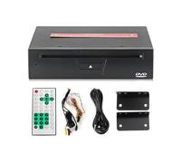 YPBEW 12V Input Car Player Machine External with Remote Control Set Lightweight for Car Radio External