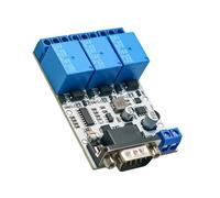 YPBEW 1CH / 2CH / 3CH / 4CH 5-32V Relays Module Relays 8bit SP3232 Power Supply Data Transmission Home Electrical Appliance Industrial Control Component