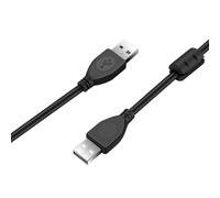 YPBEW 1m to 5m USB 2.0 Male to Male Power Supply Cable 480Mbps Data for Hard Drive Enclosures and Laptop Coolers Short a to a Cord