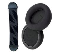YPBEW 1Set Earpads Ear Pad Cushion Earmuffs Headband for AW520H Headphones Headsets Accessories Replacement Pad