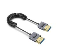 YPBEW 2.1 Version Coiled Video Cord 8K @ 60Hz Extension Cable 48Gbps for 1080p Video Streaming Line Extension Line Low Latency Gaming Cable