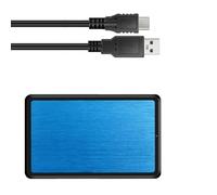 YPBEW 2.5inch SATA3.0 2.0 to USB Adapter Hard Drives Enclosure for Box USB C Case External HDDs Enclosure External Case Hot Swappable Drives