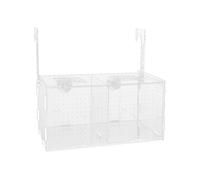 YPBEW 2 Space Acrylic Habitat Separator Designed for Various Creatures Coexisting Compact Aquarium Planner