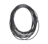 YPBEW 20pcs Square Rubber Belts for Devices and Video Drive 1.2mm Strong Rubber Mixed Size 105-135mm Tape Drive