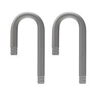 YPBEW 2PCS 304 Rustless YOU Molded Conduits Strong O2 Transfer Pipe Impermeable Shih Tzus Marine Equipment Maintenance Marinepark Pipe