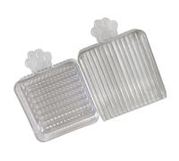 YPBEW 2Pcs Multifunctional Bead Organiser Tray Storage Box Bead Sorting Tool for Artists Hobbyists Art Craft Project Craft Organiser Box