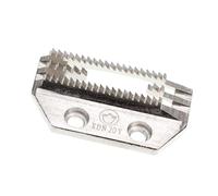 YPBEW 2Pcs Sewing Machine Feed Dog Replacement Flat Car Machine Feed Dog for Thin Fabric Needle Plate